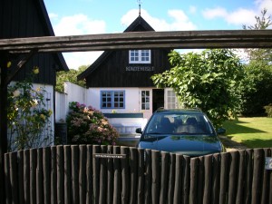 1 Bondehuset - forterrassen mod vandet